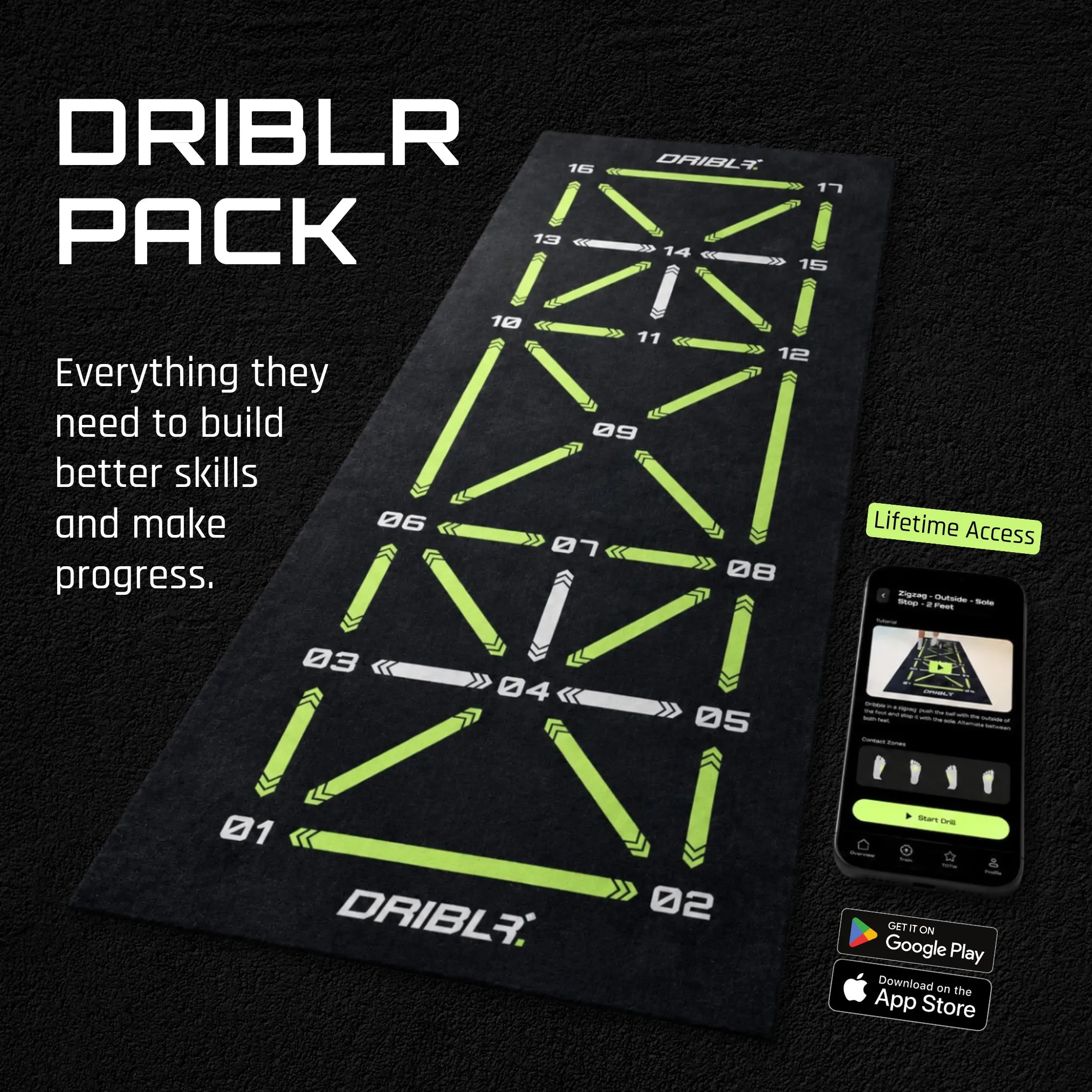 DRIBLR Pack