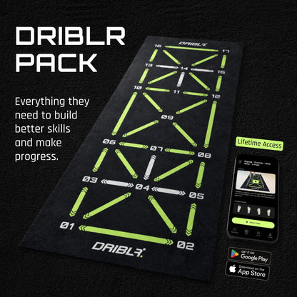 DRIBLR Pack