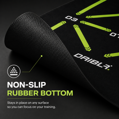 DRIBLR Pack: Training Mat + App (Unlimited Acces)