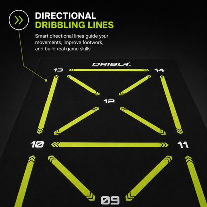 DRIBLR Pack: Training Mat + App (Unlimited Acces)