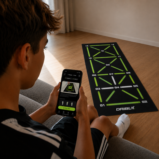 DRIBLR Pack: Training Mat + App (Unlimited Acces)