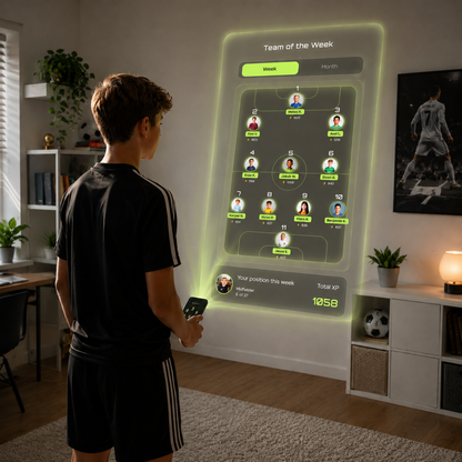 DRIBLR Pack: Training Mat + App (Unlimited Acces)