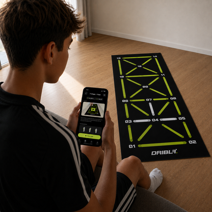 Priority Acces Voucher: DRIBLR Pack: Training Mat + App (€79,90)