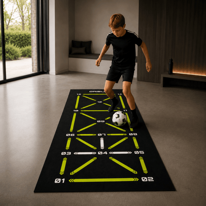 DRIBLR Pack: Training Mat + App (Unlimited Acces)